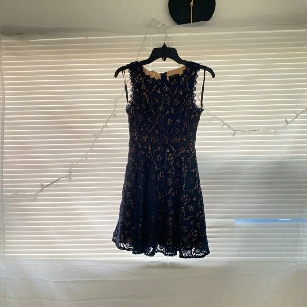 🍀A mini dress